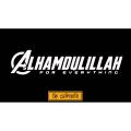 alhamdulillah stickers.. waterproof Decoration sticker for bike..car modified sticker for bike  Alhamdulillah Islamic Calligraphy Art Car. 