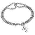 Unique Fashion Box Chain Bracelet For Boy.