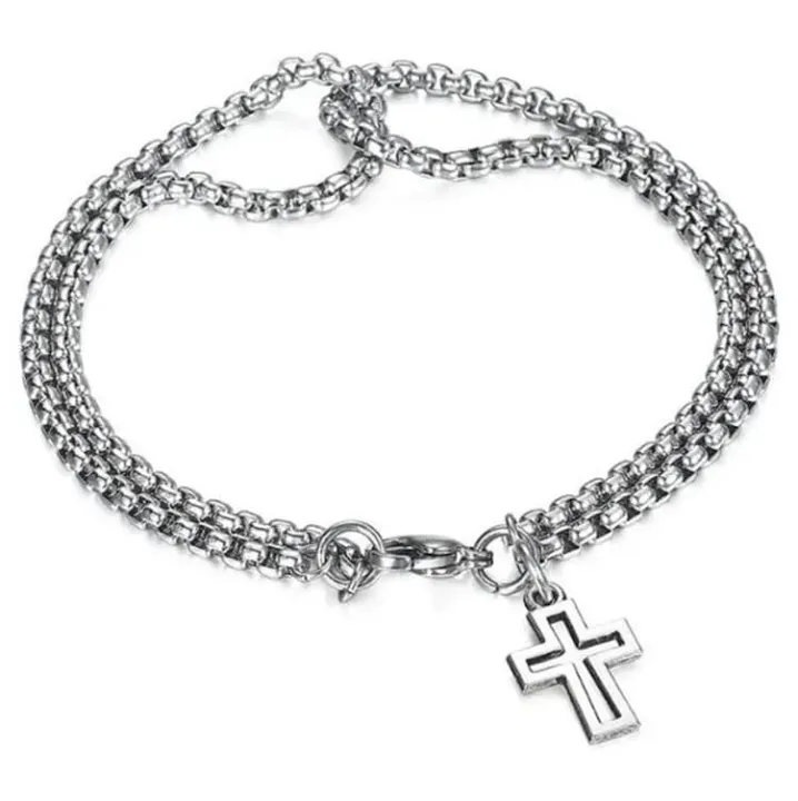 Unique%20Fashion%20Box%20Chain%20Bracelet%20For%20Boy%20-%20Image%205