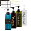 800/1000ml Bathroom Soap Dispenser Bottle Large Capacity Shampoo Body Wash Lotion Dispenser Bottle Refillable Bottle.
