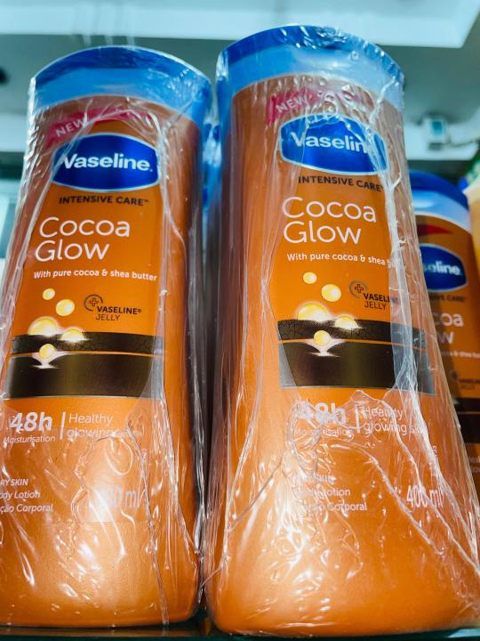 Vaseline%20Intensive%20Care%20Cocoa%20Glow%20Body%20Lotion%20-%20400ml%20-%20Image%207