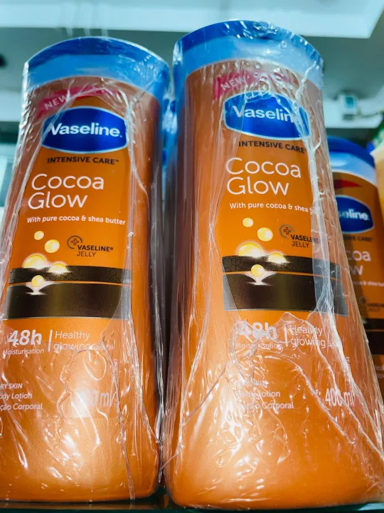 Vaseline%20Intensive%20Care%20Cocoa%20Glow%20Body%20Lotion%20-%20400ml%20-%20Image%207