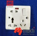 MK China 16A 6 Pin Modular Multi Switch Socket 6Pin 8Pin. 