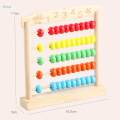 Counting Abacus Toy Educational Abacus for Kids for Baby Kids Kindergarten. 