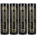 LiitoKala Lii-22A 3.7V 18650 2200mAh Rechargeable Battery li ion Batteries Li-ion Lithium Battery for Flashlight- 2pcs. 