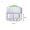 Watercolor Palette Paint Box Large Capacity with Mixing Area 16 Wells Portable Empty Paint Palette.