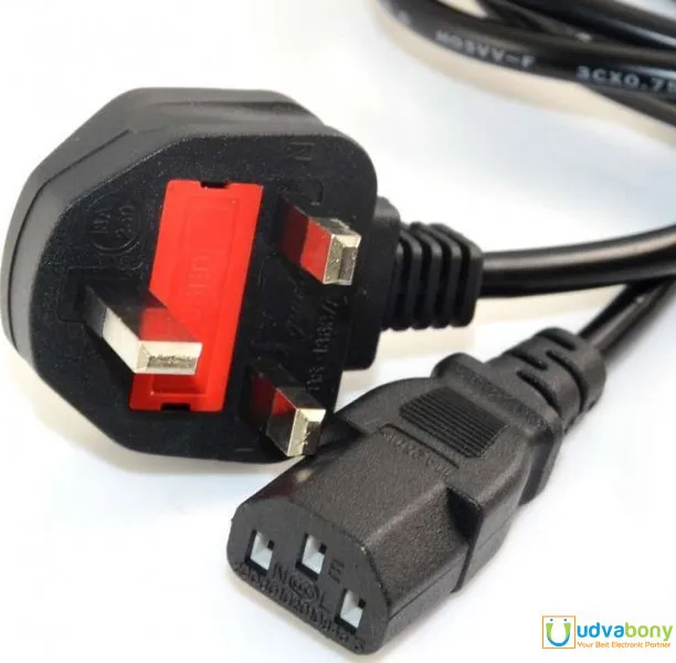 3%20Pin%20Uk%20Desktop%20Power%20Cord%201.5M%20With%20Fused%20For%20Desktop%20Pc%20Lcd%20Monitor%20Laptop%20Printer%20Power%20Supply%20Cord%20Cable%20Wire%20-%20Image%202
