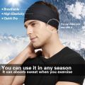 Lightweight Moisture Absorbing Workout Headbands for Men Quick-Dry Non Slip Stretchy Sweatband Breathable Comfortable Men‘s Sports Hairband Football. 