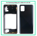 Samsung Galaxy A71 Middle Frame and Back Panel Without LCD Frame Panel.