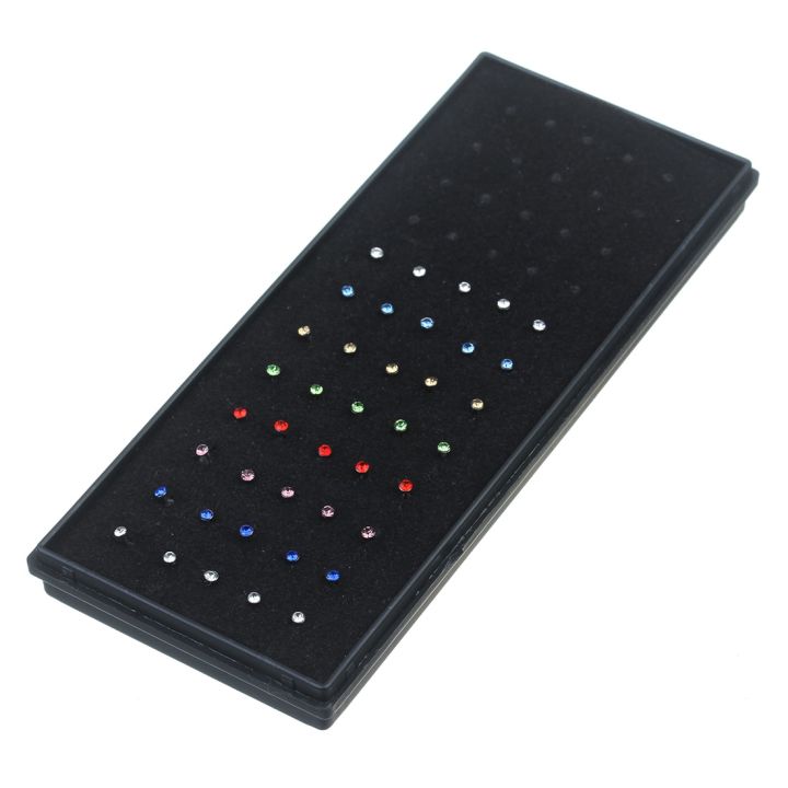 40%20Pcs/set%201.6/2/3mm%20Stainless%20Steel%20Nose%20Stud%20Colorful%20Fashion%20Style%20Body%20Piercings%20For%20Women%20Body%20Jewelry%20gift%20-%20Image%205