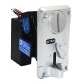 NXFDSIOZ 3X Coin Acceptor Coin Pusher JY133A CPU Arcade Coin Selector for Vending Machine Arcade Game Ticket Exchange. 