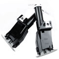Car Headlight Washer Nozzle with Cover Cap for Mitsubishi Pajero V93 V97 2006-2019 8264A027 8264A028 8264A025 8264A026. 