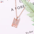 BTS Premium Necklace Golden Chain Jewelry Accessory. 