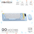 Fantech Go Mochi85 WK898 Wireless Keyboard & Mouse Combo. 