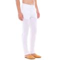 Stylish White Color Cotton Pant Pajama For Men.