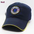Navy Blue Chelsea FC Football Club Peaked Hat Baseball Cap. 