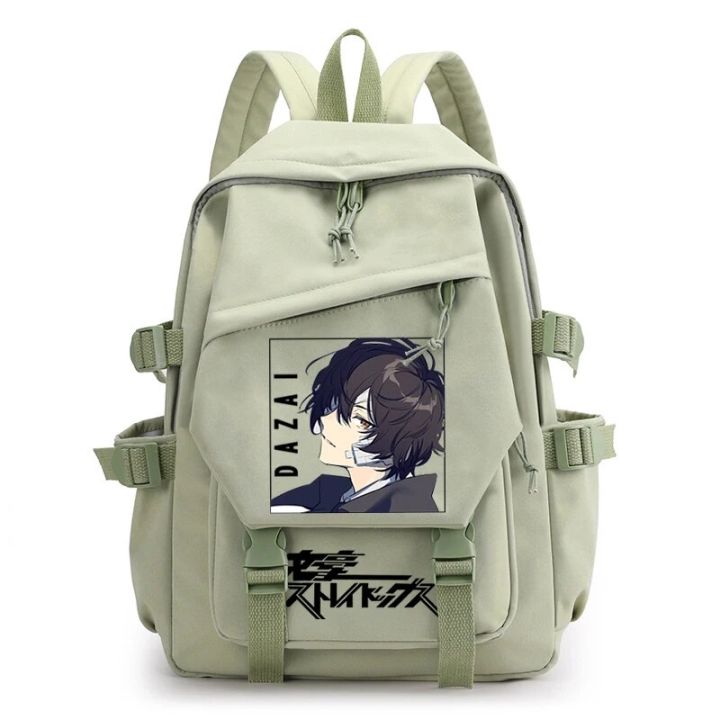 Bungo Stray Dogs SchoolBag for Girls Boy BookBag Anime Backpack