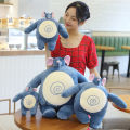 Tiny Head Teddy bear Pillow Stuffed Small Head Big muscle Body Raccoon Frog Elephant Boyfriend Hug Pillow Chair Cushion birthday.