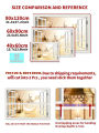 3D Window View Green Landscape wall sticker Removable Tea Garden Wall Stickers Mural Art Sticker Poster and prints. 