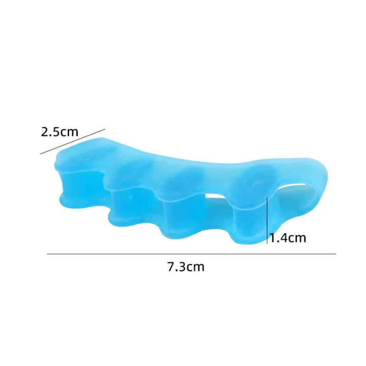 2Pairs%20Hammer%20Toe%20Separators%20Silicone%20Gel%20Thumb%20Valgus%20Corrector%20Splitter%20Protector%20Straighten%20Bunion%20Adjuster%20Foot%20Pain%20Relief%20-%20Image%206