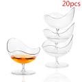 (New)20PC 50ml Tableware Deert Cup Party Wedding Tranparent Cocktail Cup BMD.
