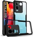 For vivo iQOO Z7 Pro Xundd Cases Unique Shockproof TPU Bumper Hard Clear Acrylic Mobile Phone Case vivo iQOO Z7 Pro Back Cover. 