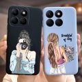 For Honor X8b Case LLY-LX1 Pretty Cartoon Girls Cover Soft Silicone TPU Phone Case For Honor X8b X 8b HonorX8b Fundas 6.7'' Bags. 