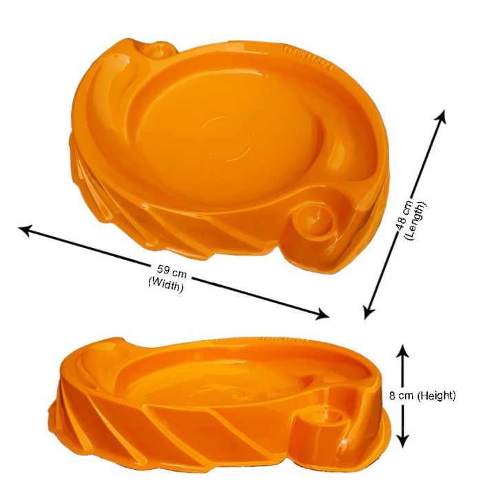 Beyblade%20Orange%20Arena%20Large%20Stadium%20Beystadium%20Arena%20Beyblade%20Battle%20-%20Image%203