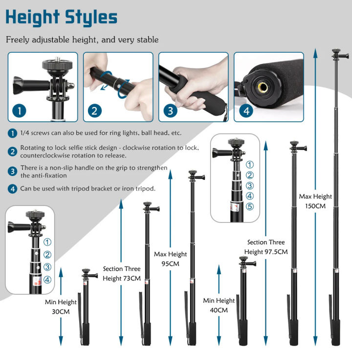 SH%20Table%20Floor%20Selfie%20Tripod%20For%20Phone%20Camera%20Stands%20Reflectors%20Photo%20Studio%20Video%20With%20Bluetooth%20Remote%20Control%20Shooting%20-%20Image%204