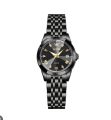 Inspired by OLi-VS 9931 Luxury Water-resistant women Quartz Wristwatch- Silver Gold blue black white.