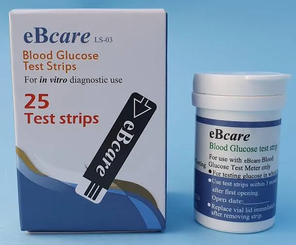 UNICHECK(EBCARE)%20Diabetes%20Machine%20Test%20Strip%20Blood%20Glucose%20Test%20strip%20-%20Image%202