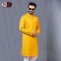 Men's Stylish Solid Color Casual Panjabi By Stone Rose - 17915P. 