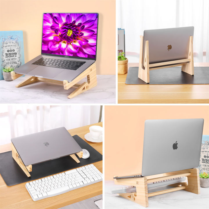 Wood%20Laptop%20Stand%20For%20MacBook%20Pro%20Universal%20Computer%20Stands%20For%20Desk%20Vertical%20Laptop%20Holder%20Wooden%20Laptop%20Riser%20For%20MacBook%20Air%20-%20Image%202