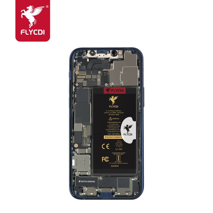 FLYCDI%203320mAh%20Phone%20Batteries%20for%20iPhone%2012/12Pro%E2%80%94%20High%20Quality%20High%20Capacity%20Replacement%20mobile%20Battery%20Power%20Supply%20-%20Image%203