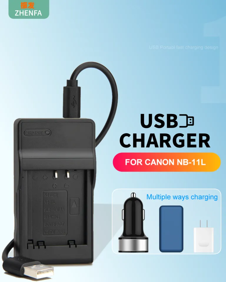 NB-11L Battery Charger For Canon IXUS 127 132 135 140 145 150 155