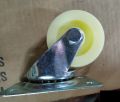Nylon 4 Inches Caster Wheel Without Bearing & Without Lock. 