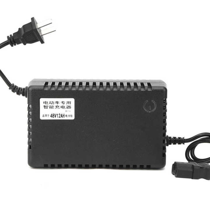 Electric Bicycle Charging Device 48V 12AH Quality Intelligent E-bike Charger CN 220V