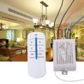 4 Way Light Lamp Digital Wireless Remote Control Switch ON/OFF 220V. 