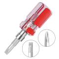 Multitool 2 in 1 Screwdriver Double Hand Slotted Star Flat Split Household Repair Tools. 