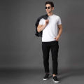 Slim-fit Stretchable Denim Jeans Pant For Men - Deep Black - Pant - Pant - Pants For Men. 