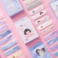 20PCS First Aid Cute Cartoon Band Adhesive Bandages Emergency Kit for Kids Children Plaster Survival Kit. 