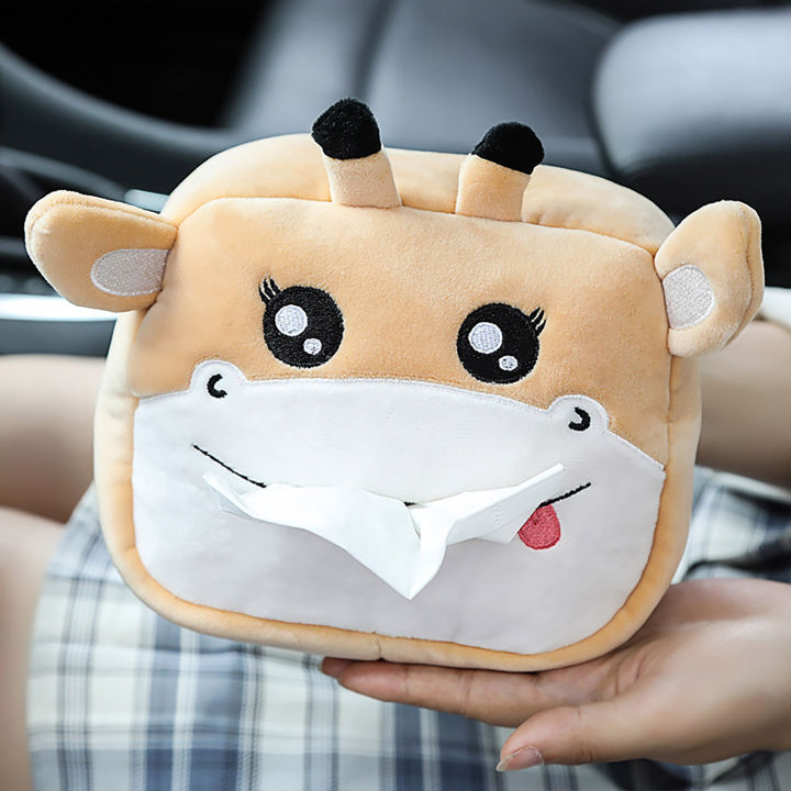 Car%20Tissue%20Case%20Adorable%20Cartoon%20Cute%20Pink%20Pig%20Plush%20Tissue%20Box%20-%20Image%203