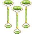 Jade Roller for Face - Skin Care Tools Used With Beauty Products, Jade Face Roller for Face, Small Eye Roller for Puffy Eyes, Face Massager for Women Face Care, Facial Roller Self Care Gifts for Women. 