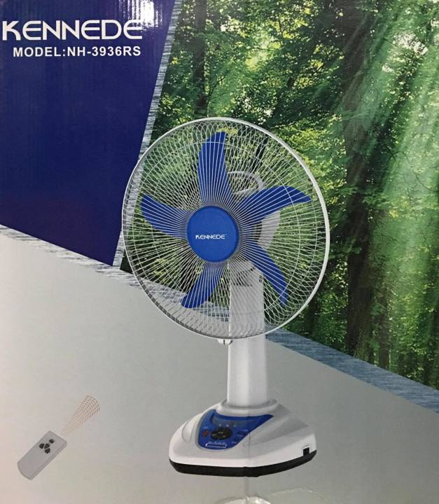 Kennede Rechargeable Fan NH-3936RS 16"(inch)