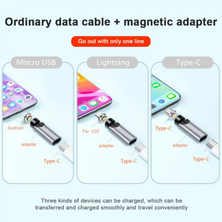 Type-C%20Magnetic%20Adapter%20Aluminum%20Alloy%20Charger%20Converters%205A%20540%20Degree%20Rotating%20Adapters%20Transmission%20Charging%20Phone%20Adapters%20-%20Image%202