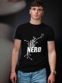 Geek Tshirt - NERD - technology tee for MAN in bd by KINISO. 