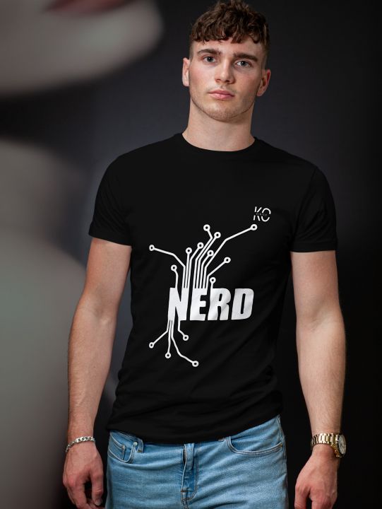 Geek Tshirt - NERD - technology tee for MAN in bd by KINISO