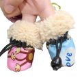 Thickened Super Warm Pet Product Winter Dog Boots Paw Protectors Dog Shoes Cotton Shoes.