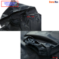 Raincoat for Motorcycle with Trouser and Carrying Bag One Layer Import Quality. 