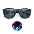 2022 New 3D Prism Raves Sunglasses For s Display Laser Shows Rainbow Grating Eyewear. 